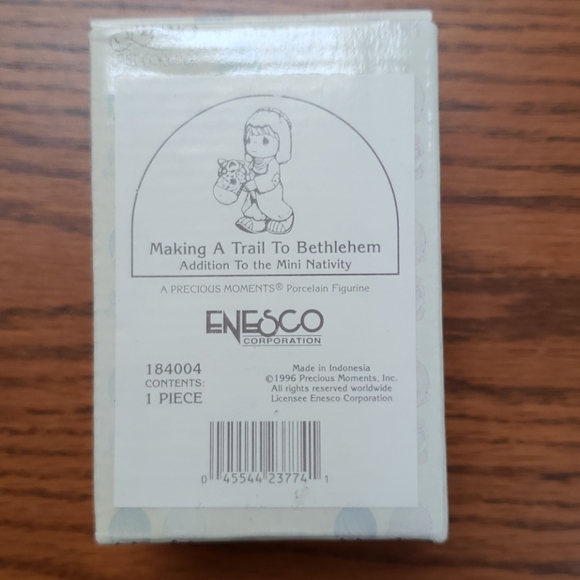 Precious Moments Making a Trail to Bethlehem  NWT - Picture 4 of 5